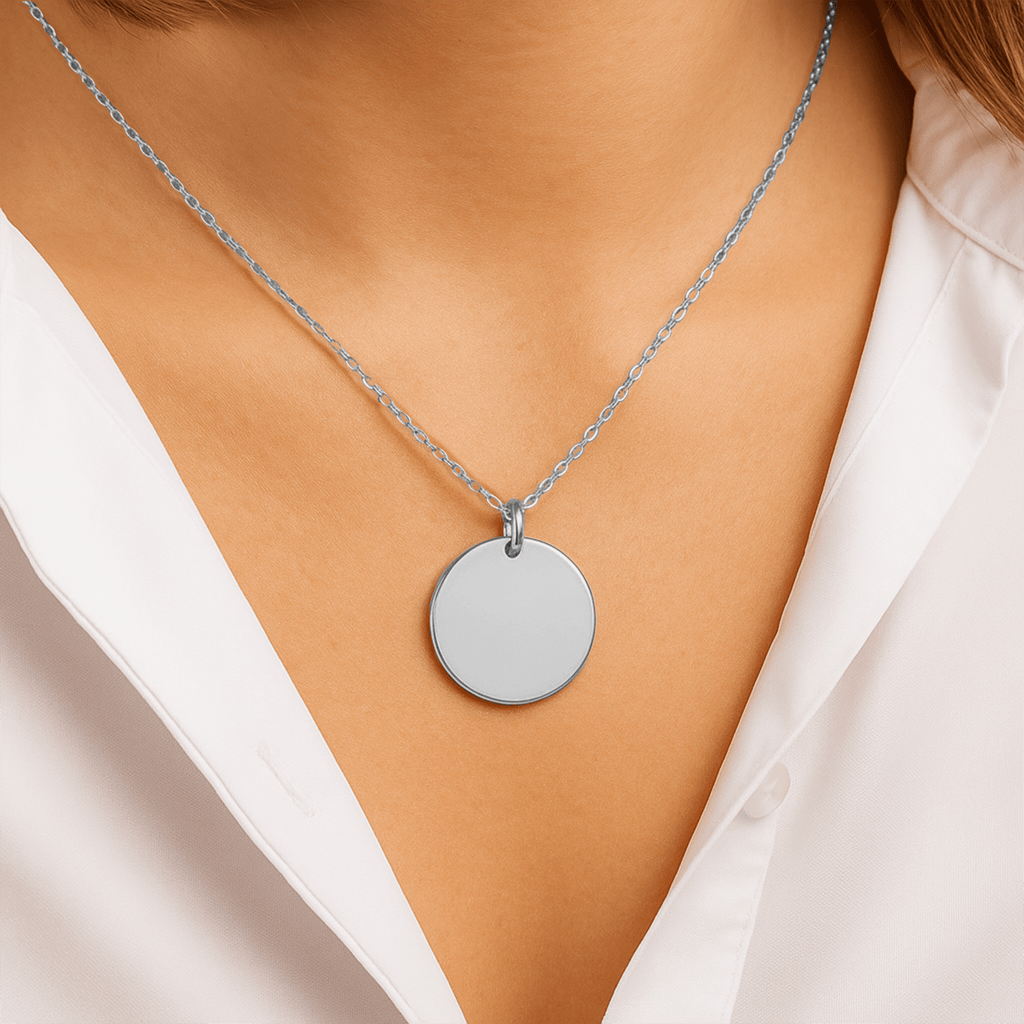 Foundation on a rock necklace