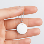 Foundation on a rock necklace
