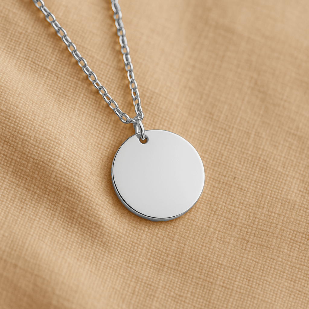 Foundation on a rock necklace